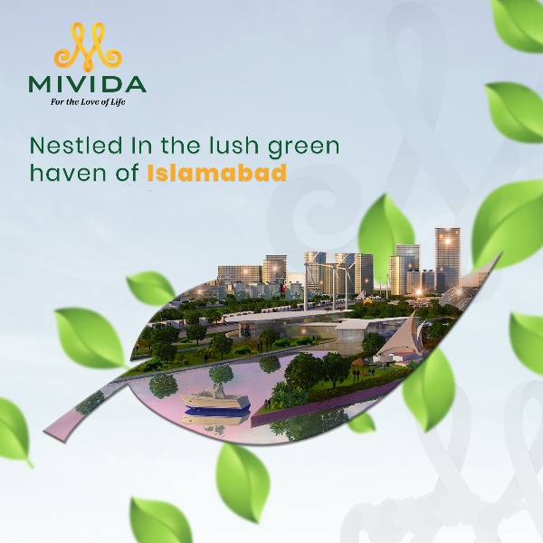 Exploring the Features,Location and Master plan of Mivida City Islamabad